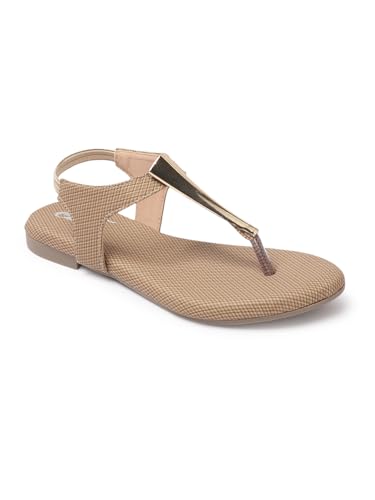 CHINRAAG Women Open Toe Flats - Image 2