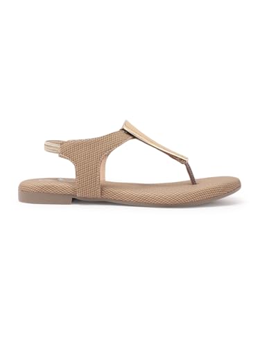 CHINRAAG Women Open Toe Flats - Image 3