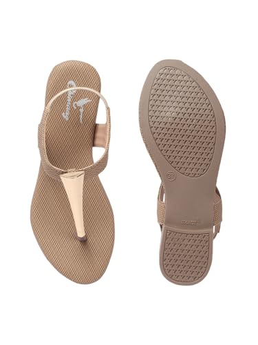 CHINRAAG Women Open Toe Flats - Image 5