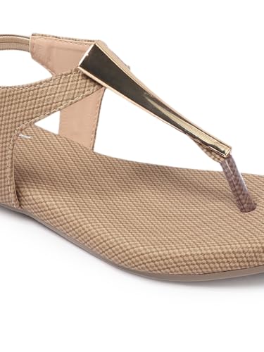CHINRAAG Women Open Toe Flats - Image 6