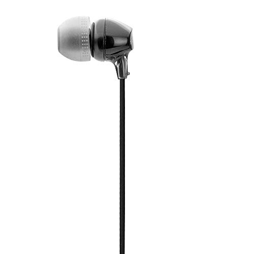 Sony MDR-EX14AP Wired in Ear Headphone with Mic (Black) - Image 4