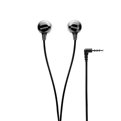Sony MDR-EX14AP Wired in Ear Headphone with Mic (Black) - Image 7