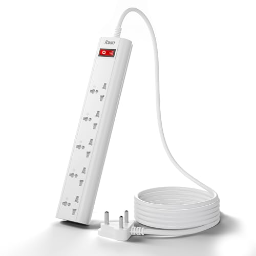 FOXIN Surge Protector, 5 Universal