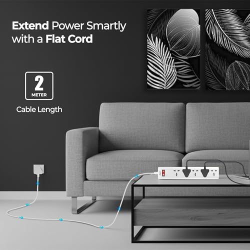 FOXIN Surge Protector, 5 Universal