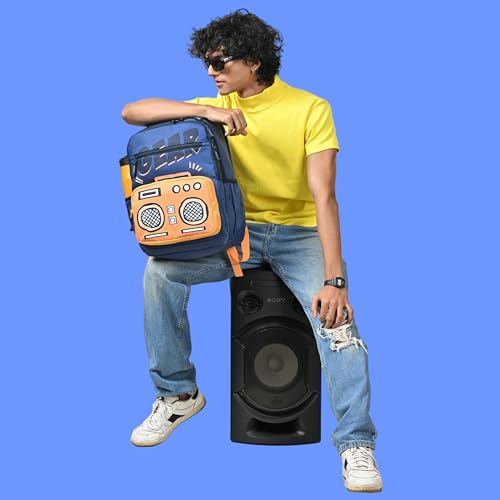 Gear Sound Break 29L Medium Water Resistant School Bag - Image 2