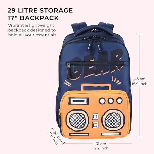 Gear Sound Break 29L Medium Water Resistant School Bag - Image 3