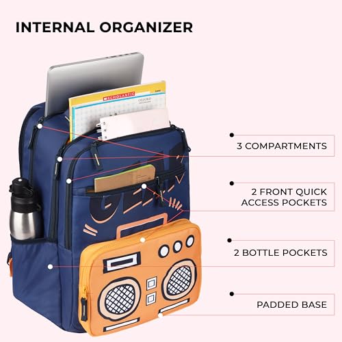 Gear Sound Break 29L Medium Water Resistant School Bag - Image 4