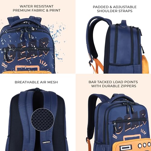 Gear Sound Break 29L Medium Water Resistant School Bag - Image 6