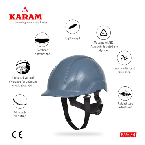 KARAM PN574 ABS Safety Helmet