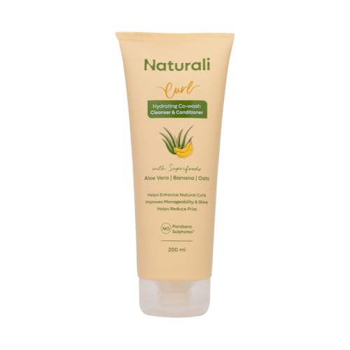 Naturali Hydrating Co-Wash Shampoo &