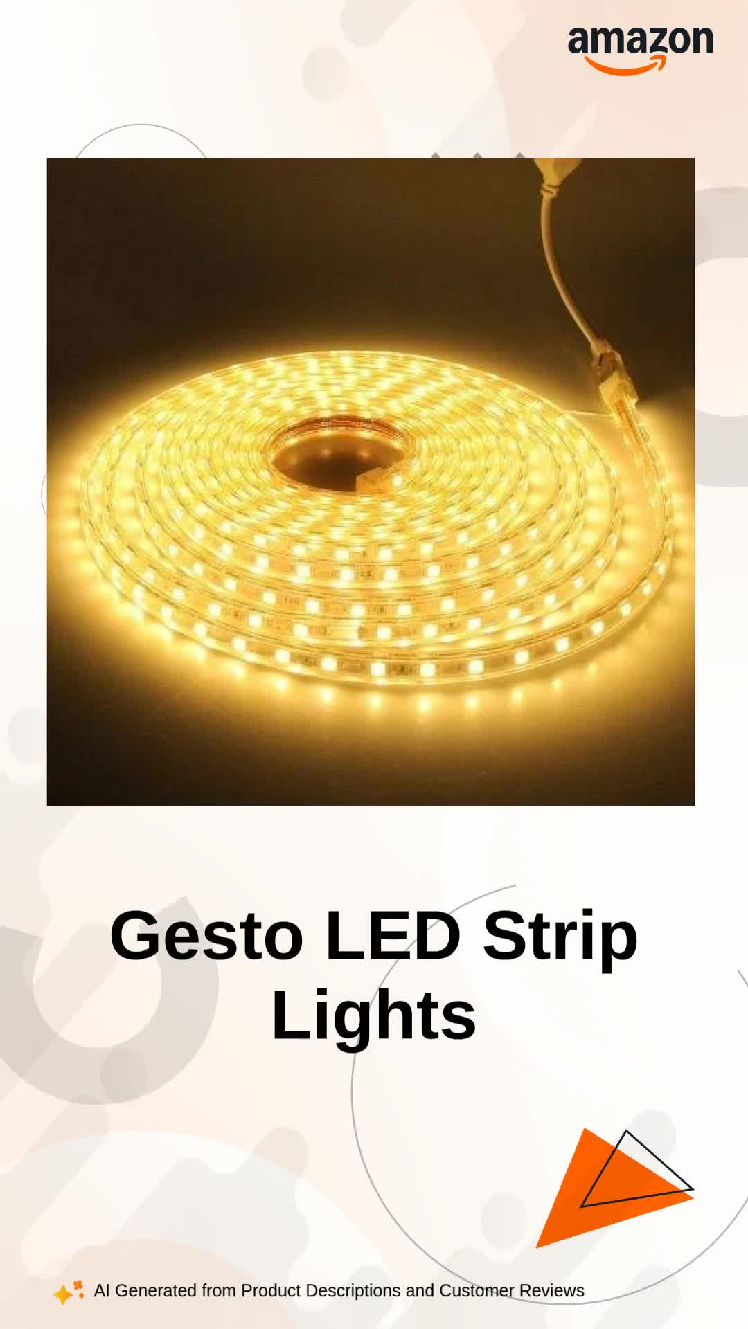 Gesto 5 Meter Rope Led