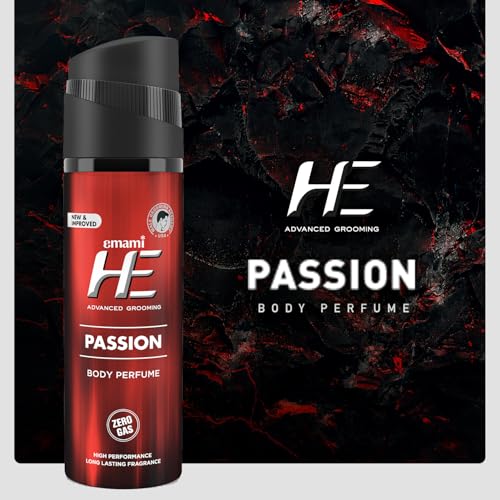 Emami HE Advanced Grooming Passion Body Perfume - Image 3