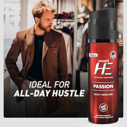 Emami HE Advanced Grooming Passion Body Perfume - Image 4