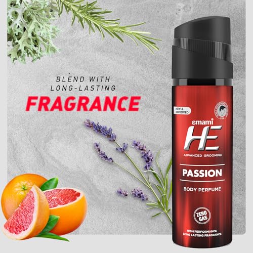 Emami HE Advanced Grooming Passion Body Perfume - Image 5