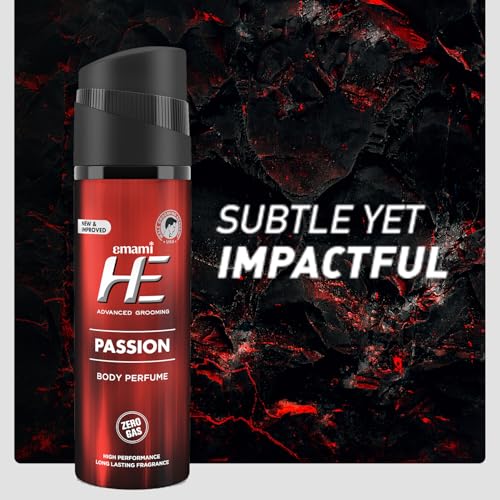 Emami HE Advanced Grooming Passion Body Perfume - Image 6