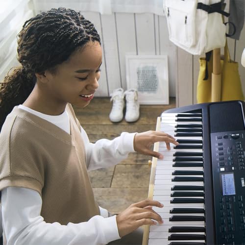 Yamaha PSRE-383 Keyboard with PA130 Power Adapter - Image 2