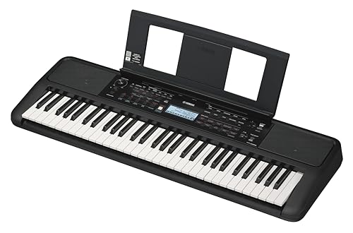 Yamaha PSRE-383 Keyboard with PA130 Power Adapter - Image 3
