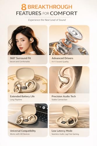 OWS R300 TWS Earbuds, Gaming
