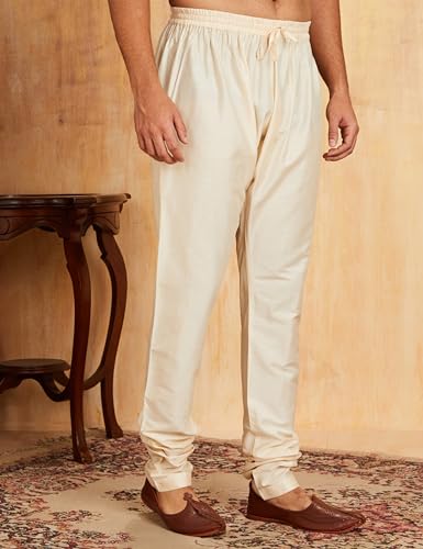 Amazon Brand - Symbol Men's Cotton Blend Printed Kurta Pyjama Set - Image 5
