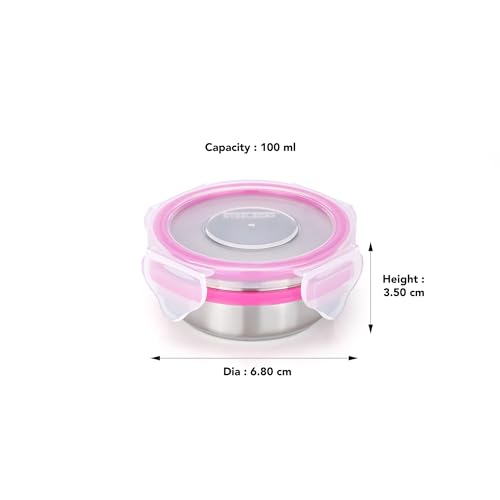 STEELLOCK Stainless Steel Airtight Container