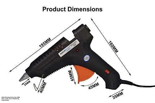 APTECH DEALS 100 W Glue Gun with 5 Glue Sticks - Image 4