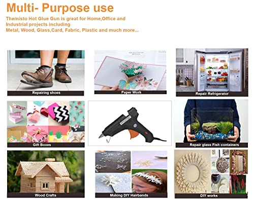 APTECH DEALS 100 W Glue Gun with 5 Glue Sticks - Image 5
