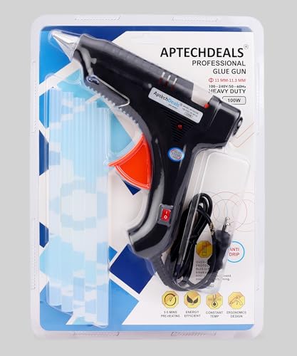 APTECH DEALS 100 W Glue Gun with 5 Glue Sticks - Image 7