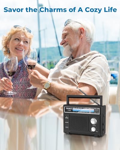 PRUNUS J-136 Portable AM FM