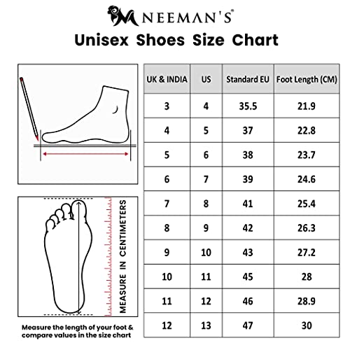 Neeman's Relaxed Sporty Sneakers