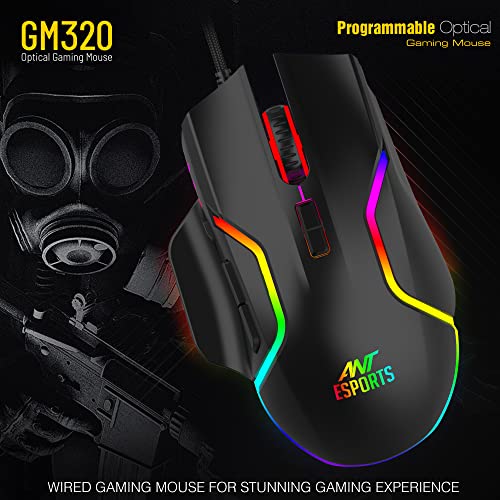 Ant Esports GM320 RGB Optical