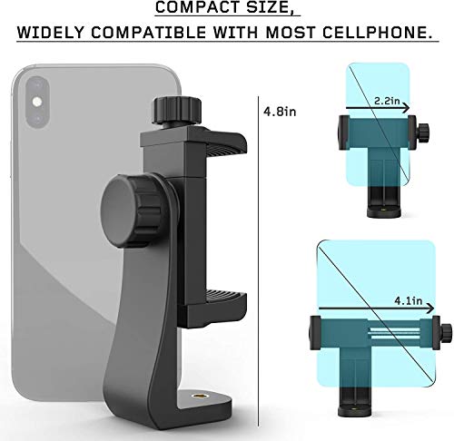 TECHONTO® 360° Degree Cell Phone