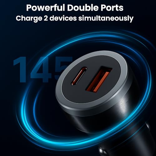 Ailkin 145W Dual Output Car