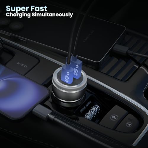 Ailkin 145W Dual Output Car