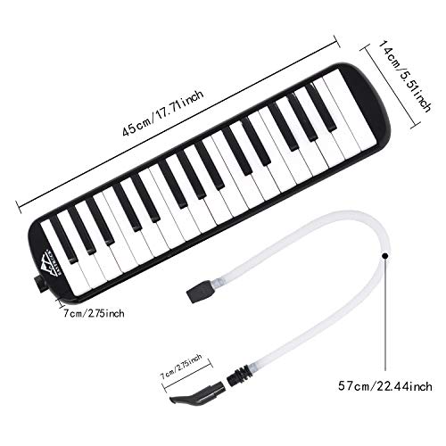 EastRock 32 Key Melodica Instrument