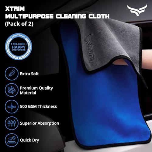 XTRIM 500 GSM Microfiber Car