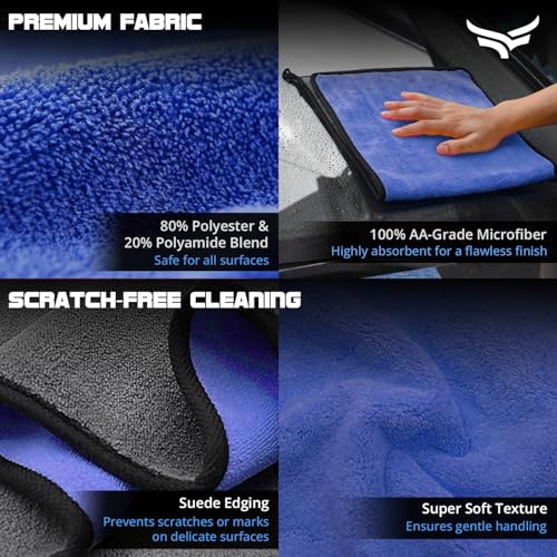 XTRIM 500 GSM Microfiber Car