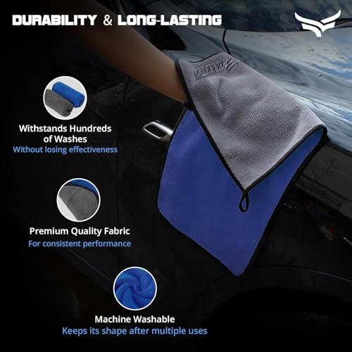 XTRIM 500 GSM Microfiber Car