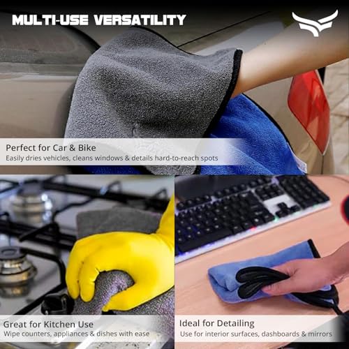 XTRIM 500 GSM Microfiber Car