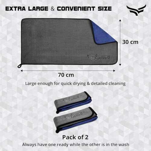 XTRIM 500 GSM Microfiber Car