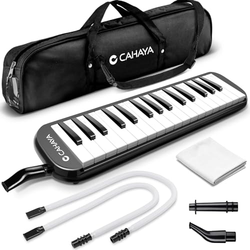 CAHAYA Melodica 32 Keys Pianica