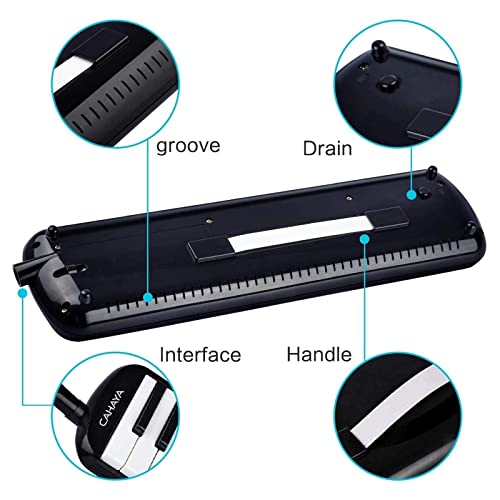 CAHAYA Melodica 32 Keys Pianica