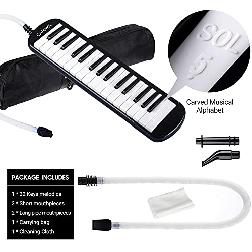 CAHAYA Melodica 32 Keys Pianica