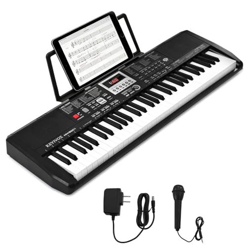 61 Keys Electronic Piano Keyboard