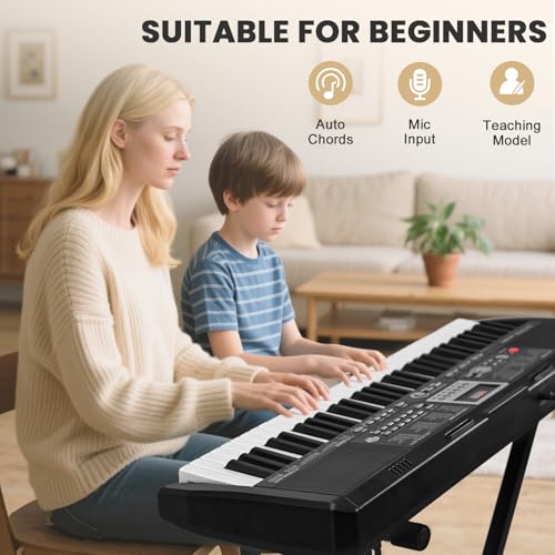 61 Keys Electronic Piano Keyboard