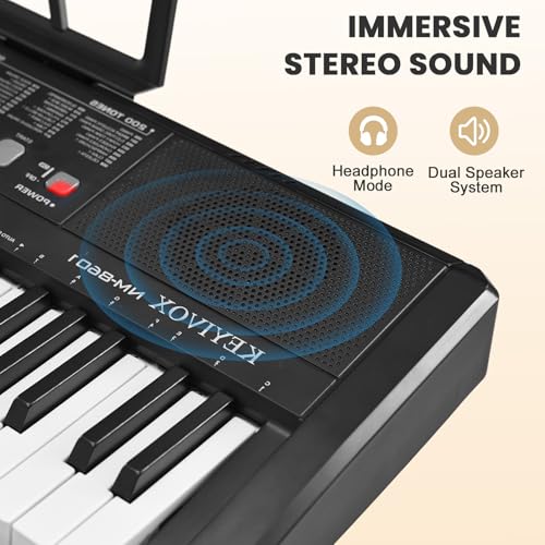 61 Keys Electronic Piano Keyboard