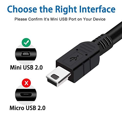 Lapster 5 pin mini usb