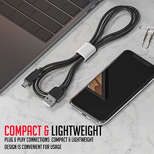 Lapster 5 pin mini usb