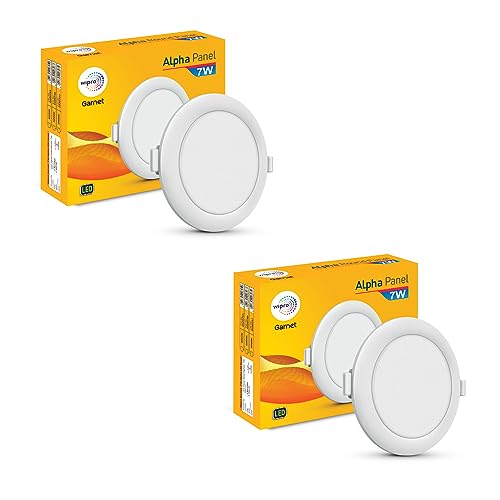 wipro Garnet 7W Round LED