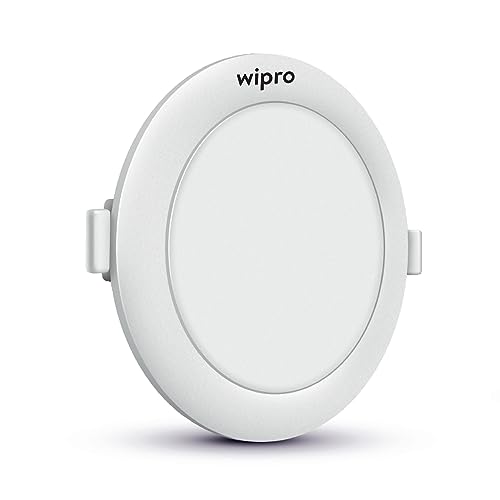 wipro Garnet 7W Round LED