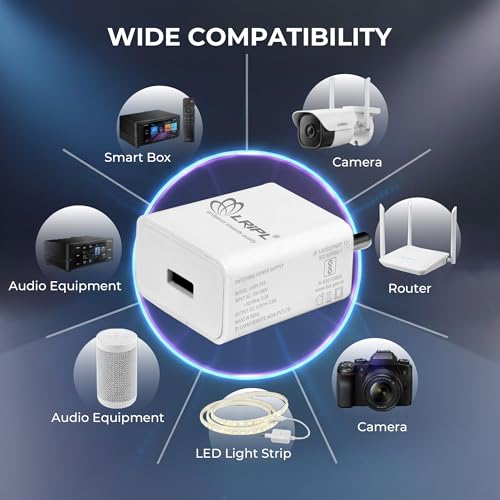 LRIPL USB Charger 5V 2A